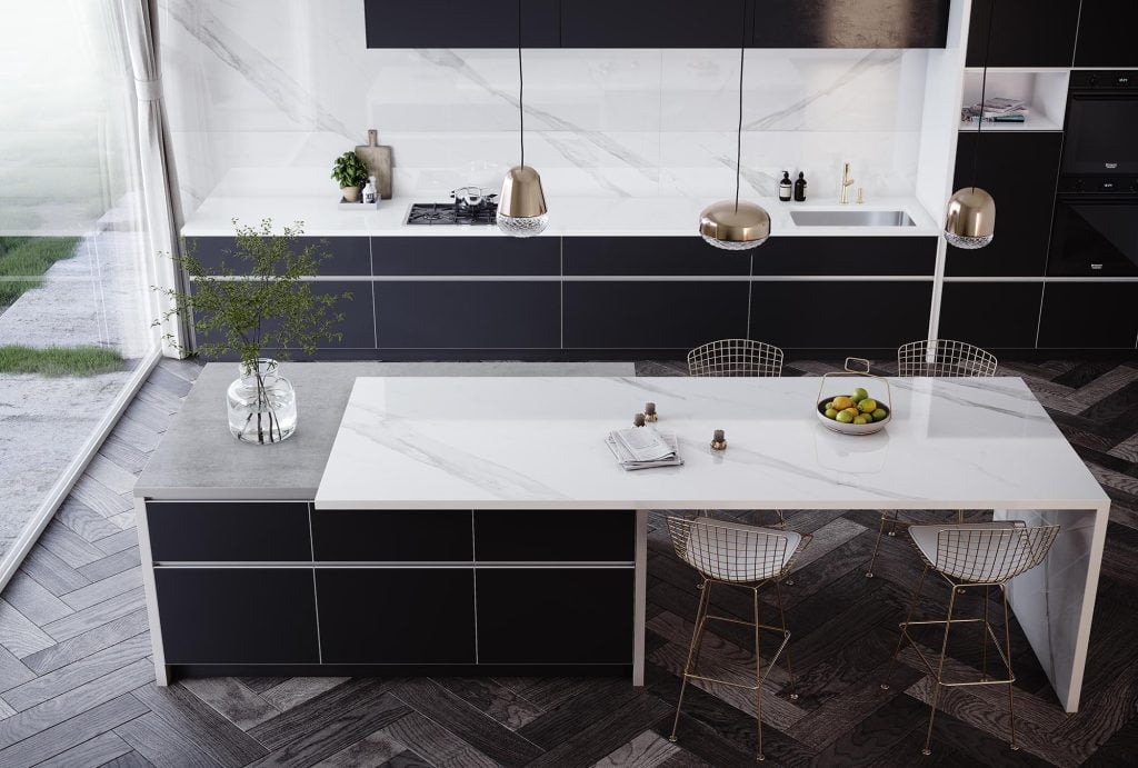 Dekton Kitchen Worktops