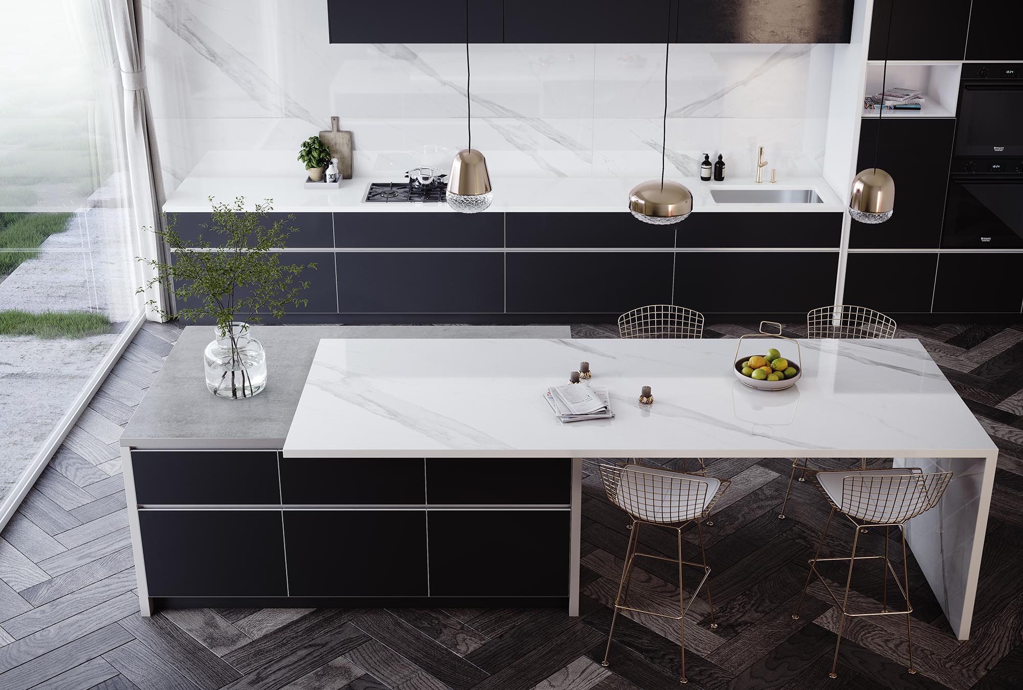 Dekton Kitchen Worktops