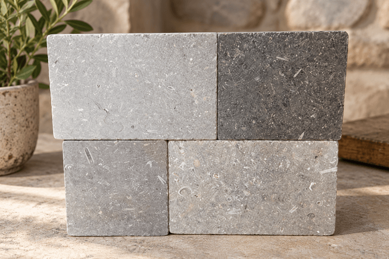 How We Create Tumbled Limestone Tiles from Derbyshire Stone