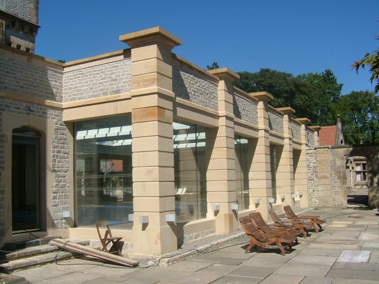 Natural Derbyshire Gritstone Building Materials