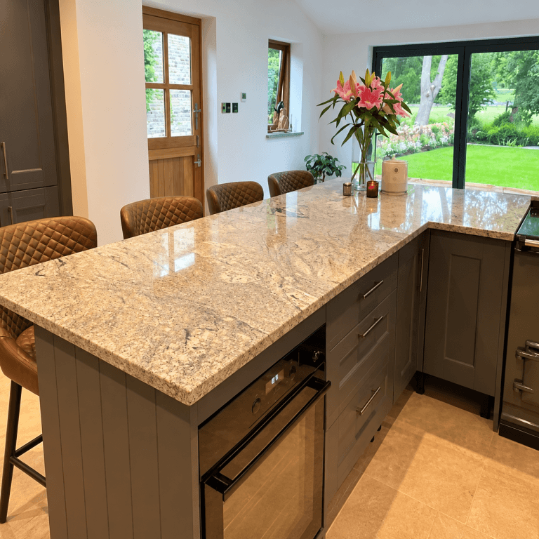Can you Replace Old Laminate Worktops with Stone without Replacing your Kitchen